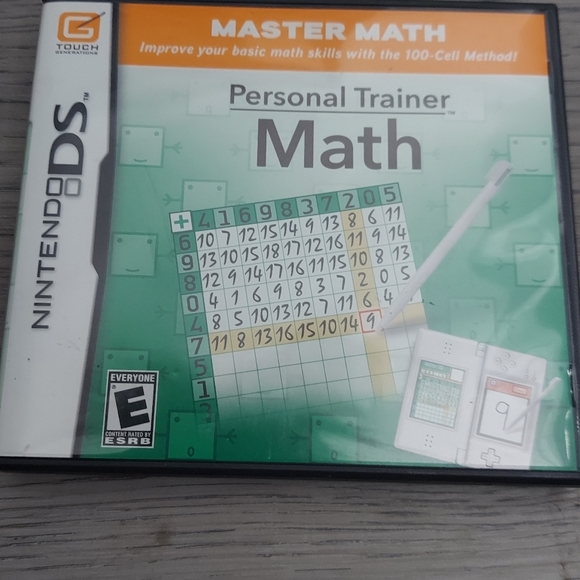 Nintendo | Video Games & Consoles | Nintendo Ds Personal Trainor Math ...
